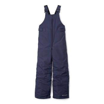 Columbia Snowslope II Bib, Pantalones Azul Marino Para Niña | 482603-FDX